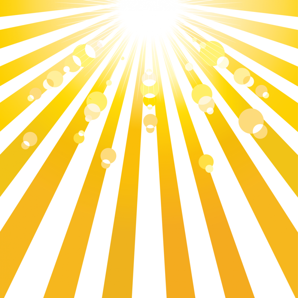 Лучи клипарт