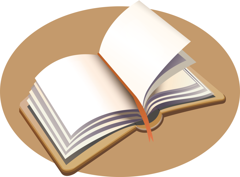 Книга для презентации без фона