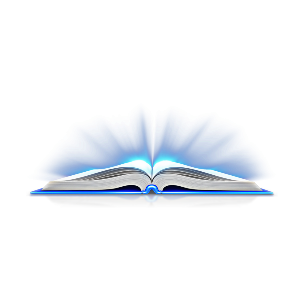 Открытая книга логотип