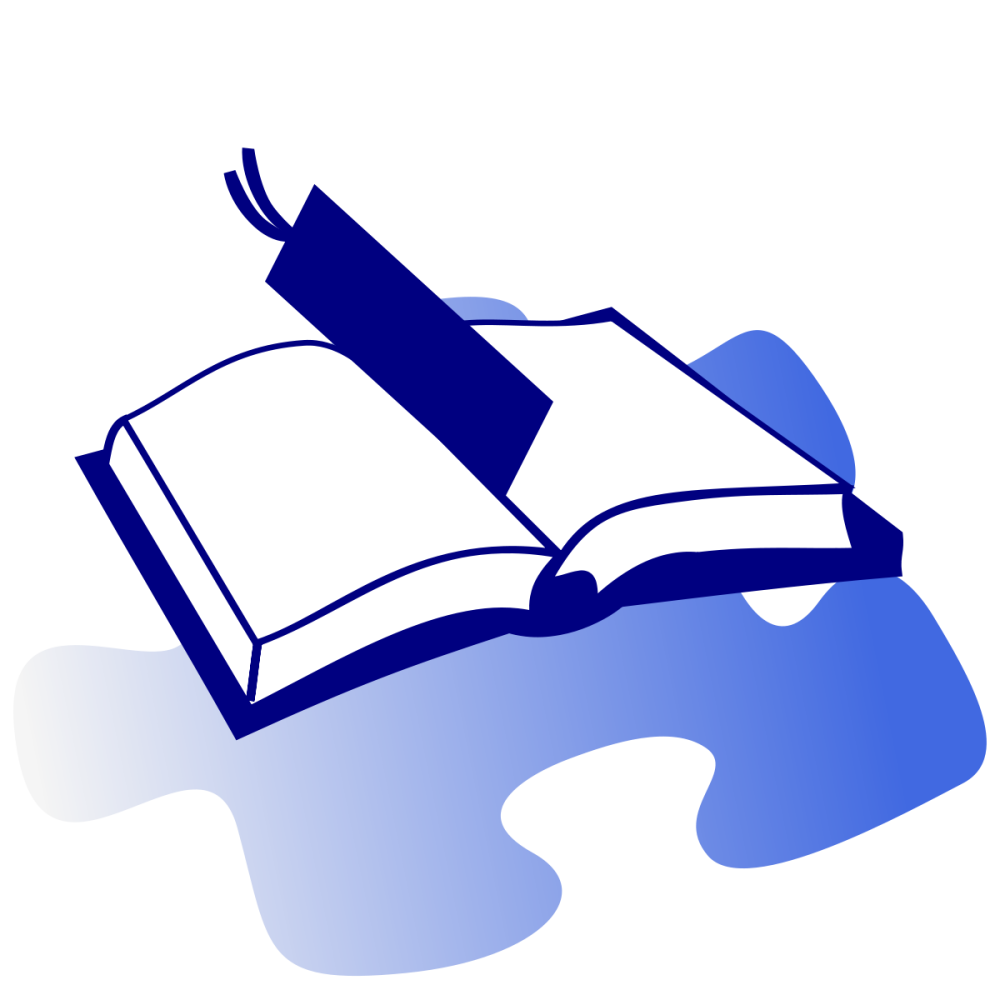 Книга логотип