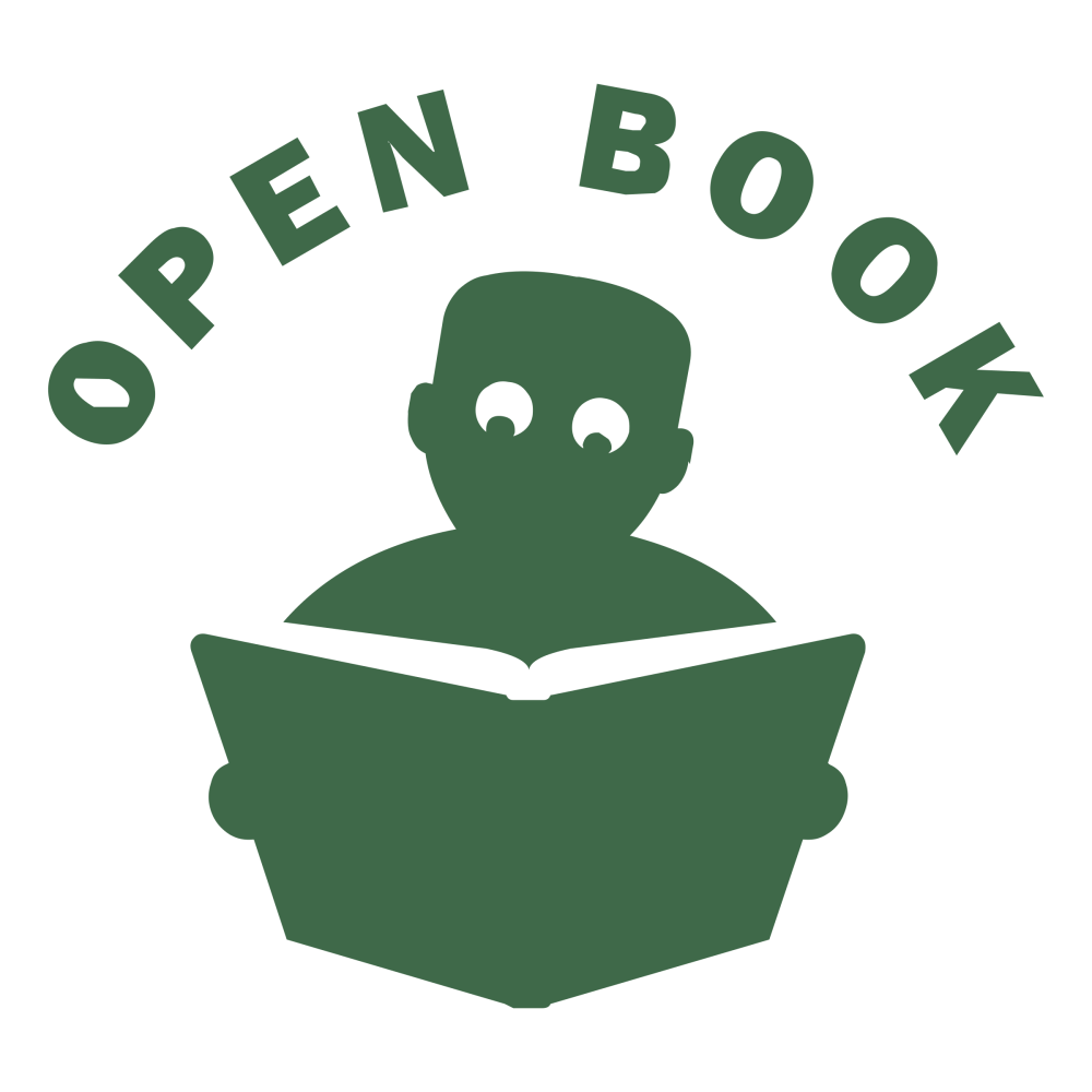 Логотип из книг
