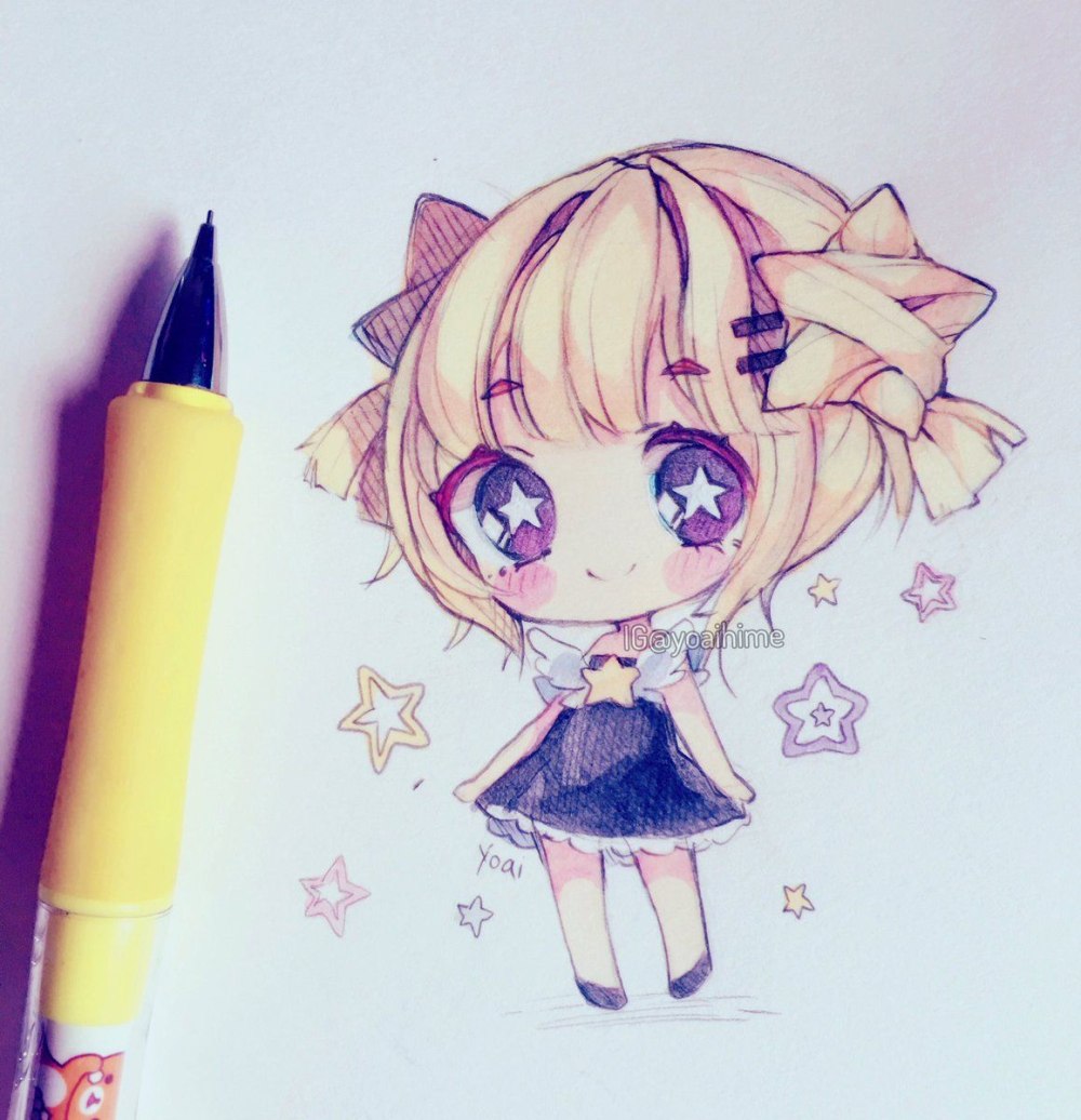 Kolay anime Art