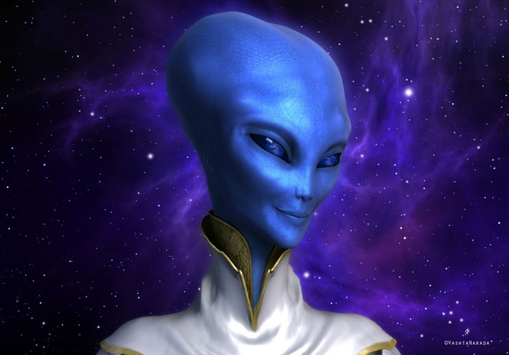Mass Effect инопланетянка