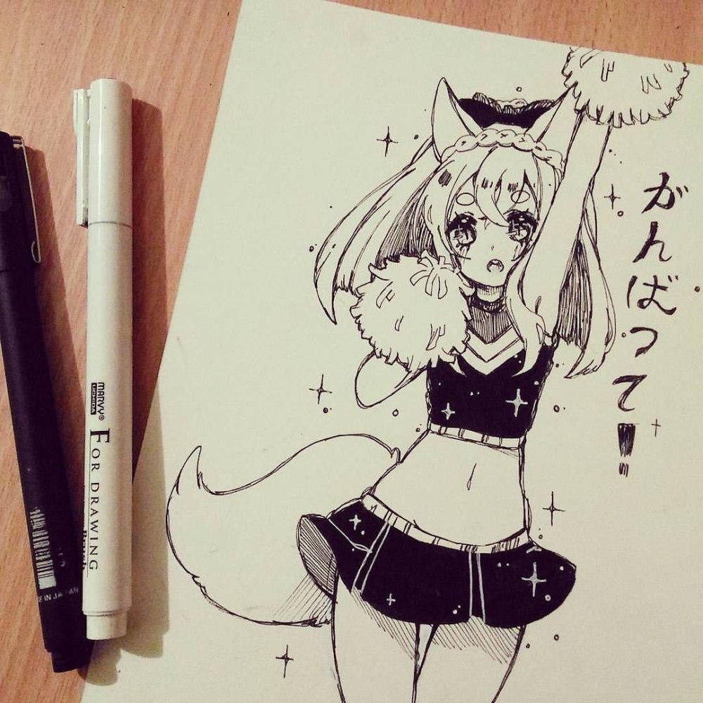Sketchbook Токийский гуль