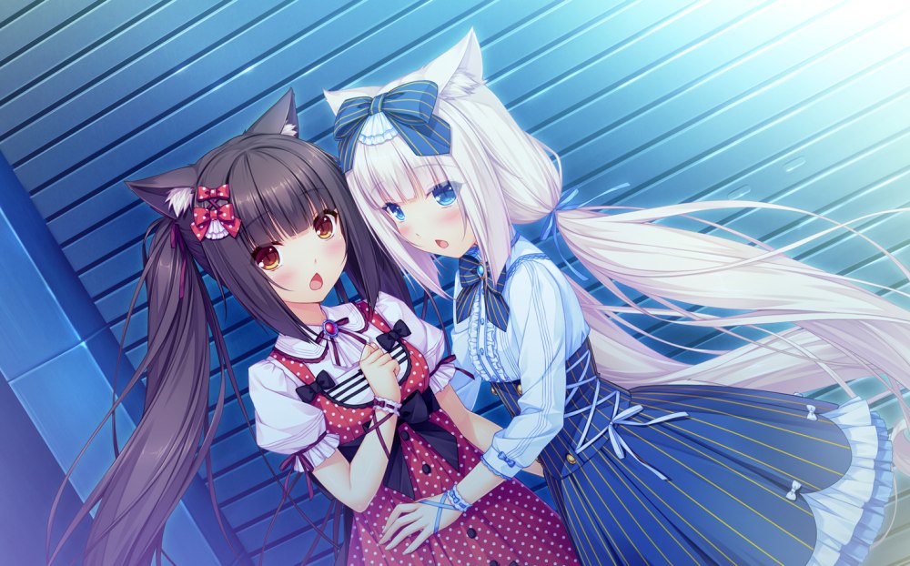 Кошачий рай Nekopara