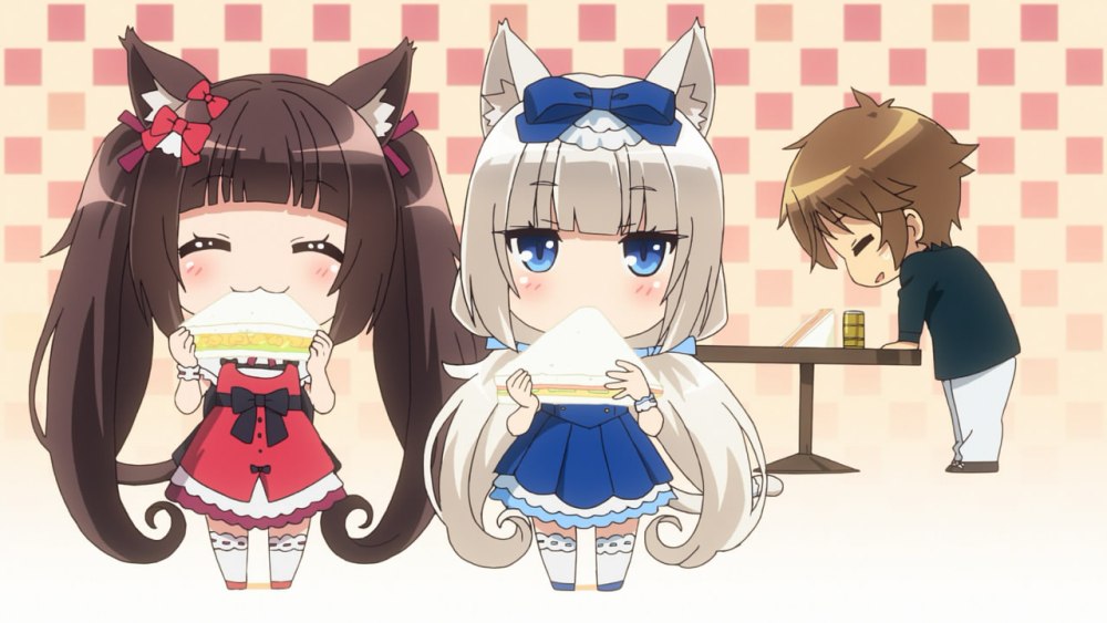 Кошачий рай Nekopara