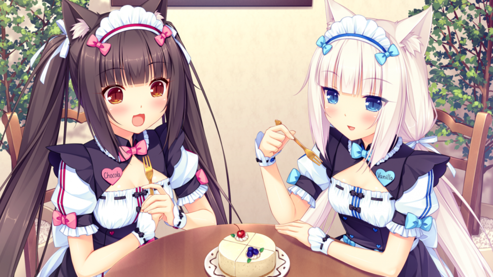 Nekopara новелла