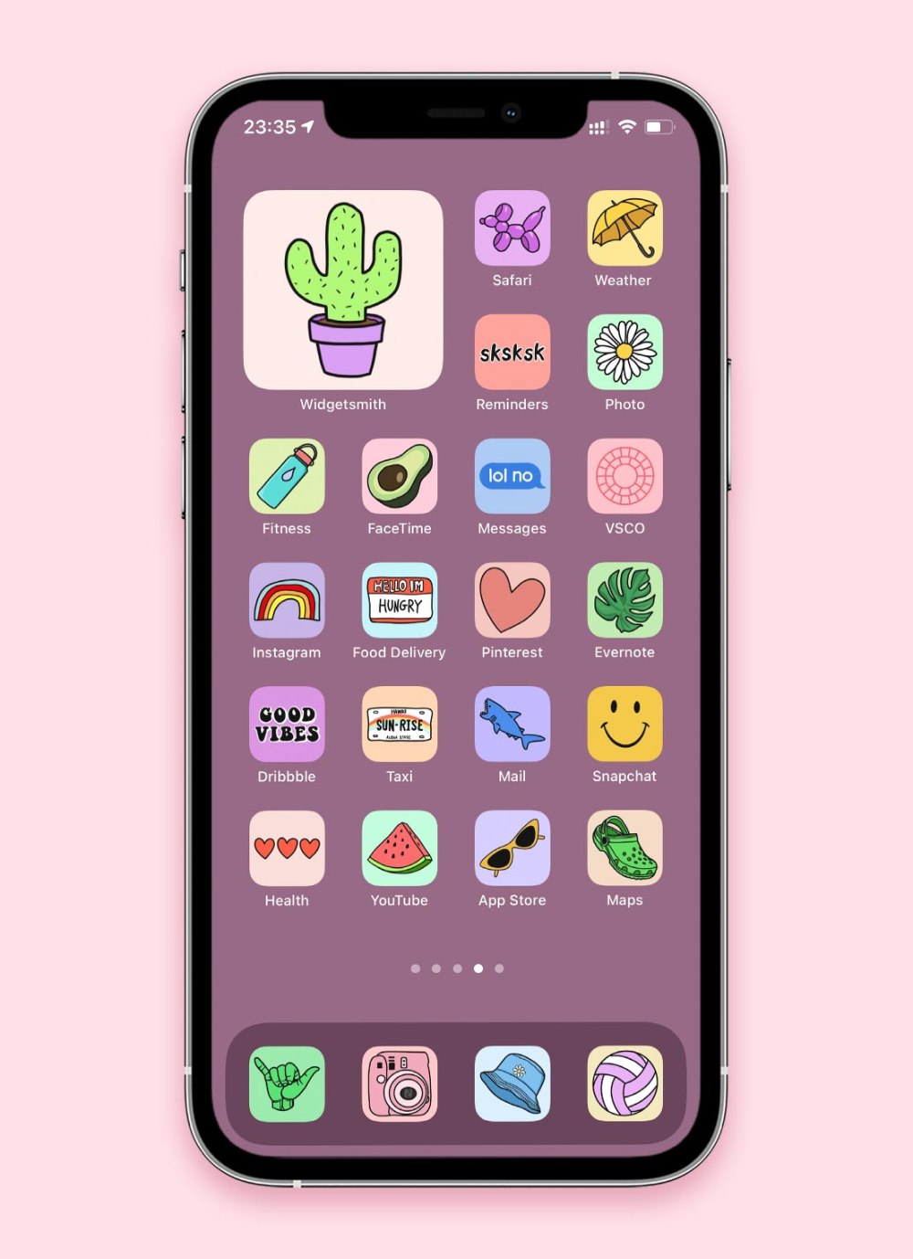 Зелёные иконки для приложений IOS
