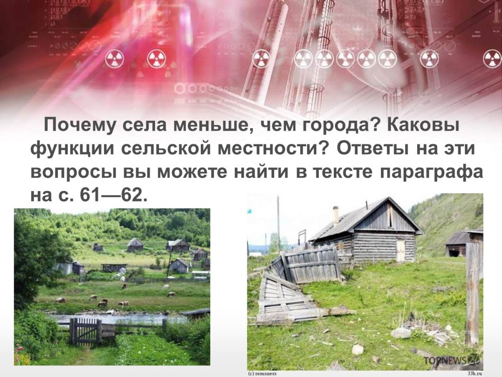 Презентация родной город