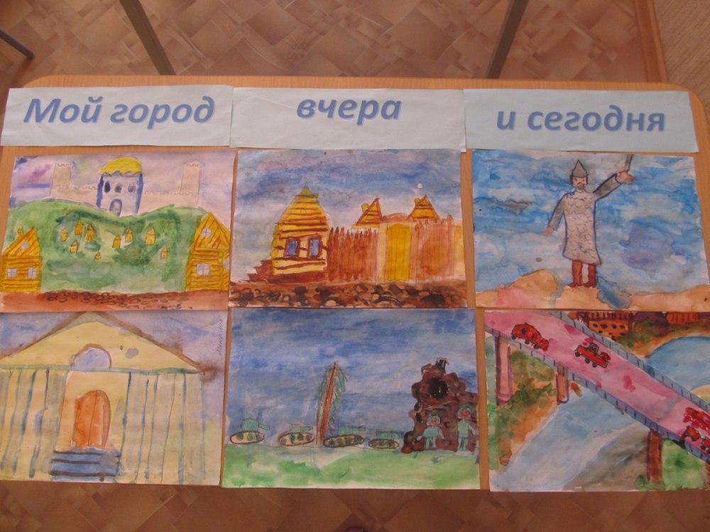 Проект малая Родина