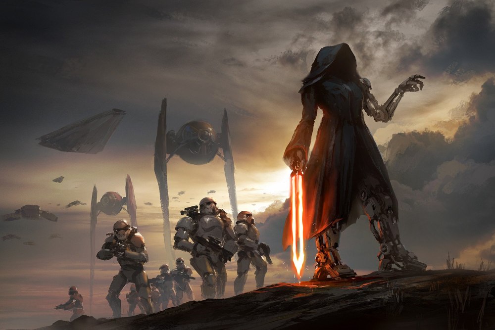 Star Wars арты