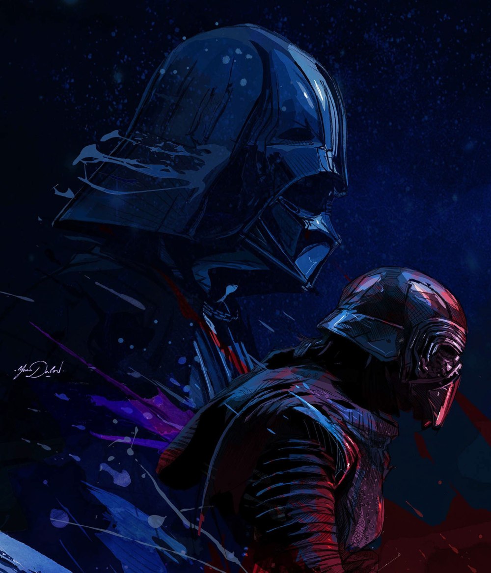 Star Wars арты
