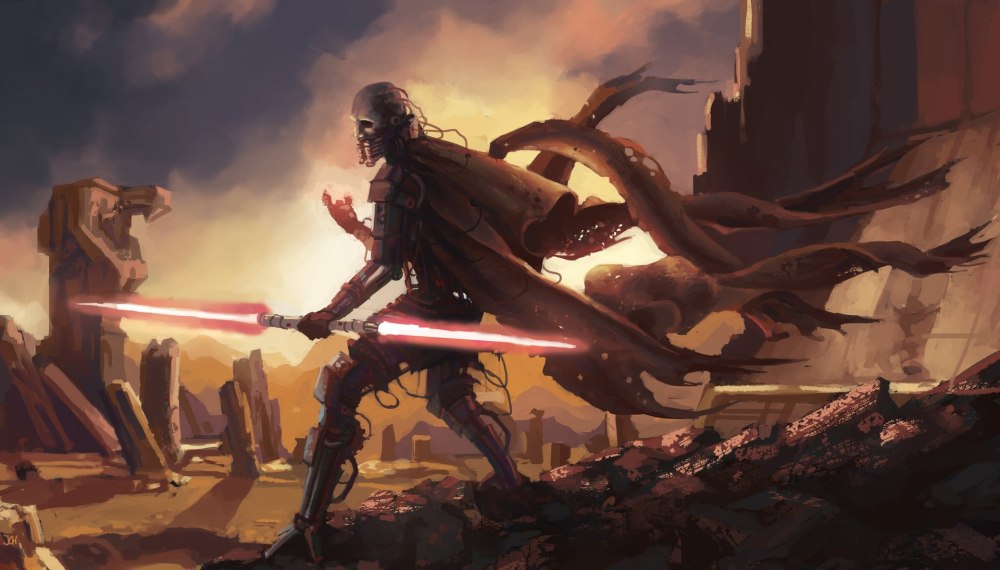 Star Wars Korriban Art