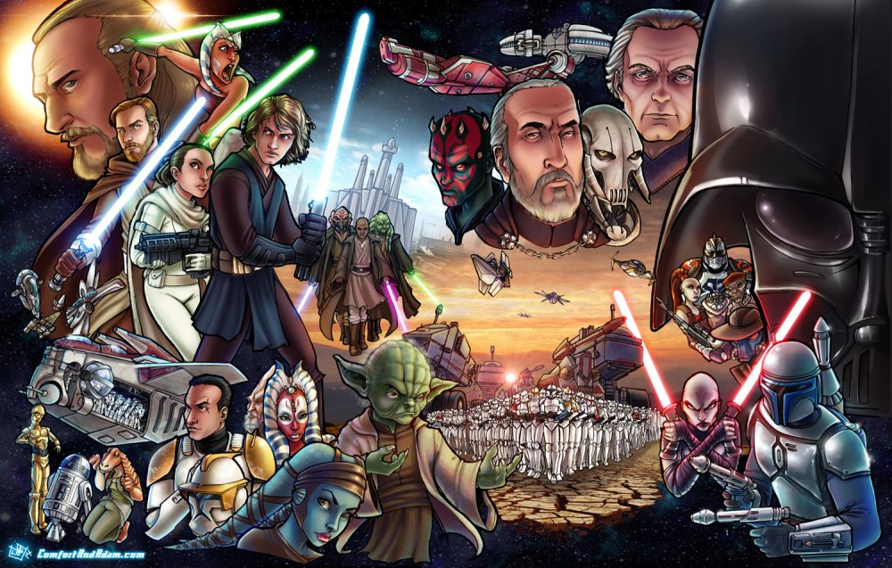 Star Wars Prequel Trilogy