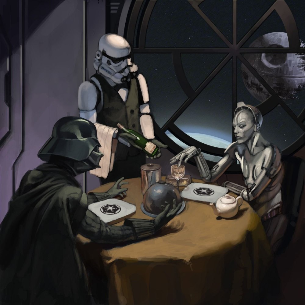 Star Wars арты
