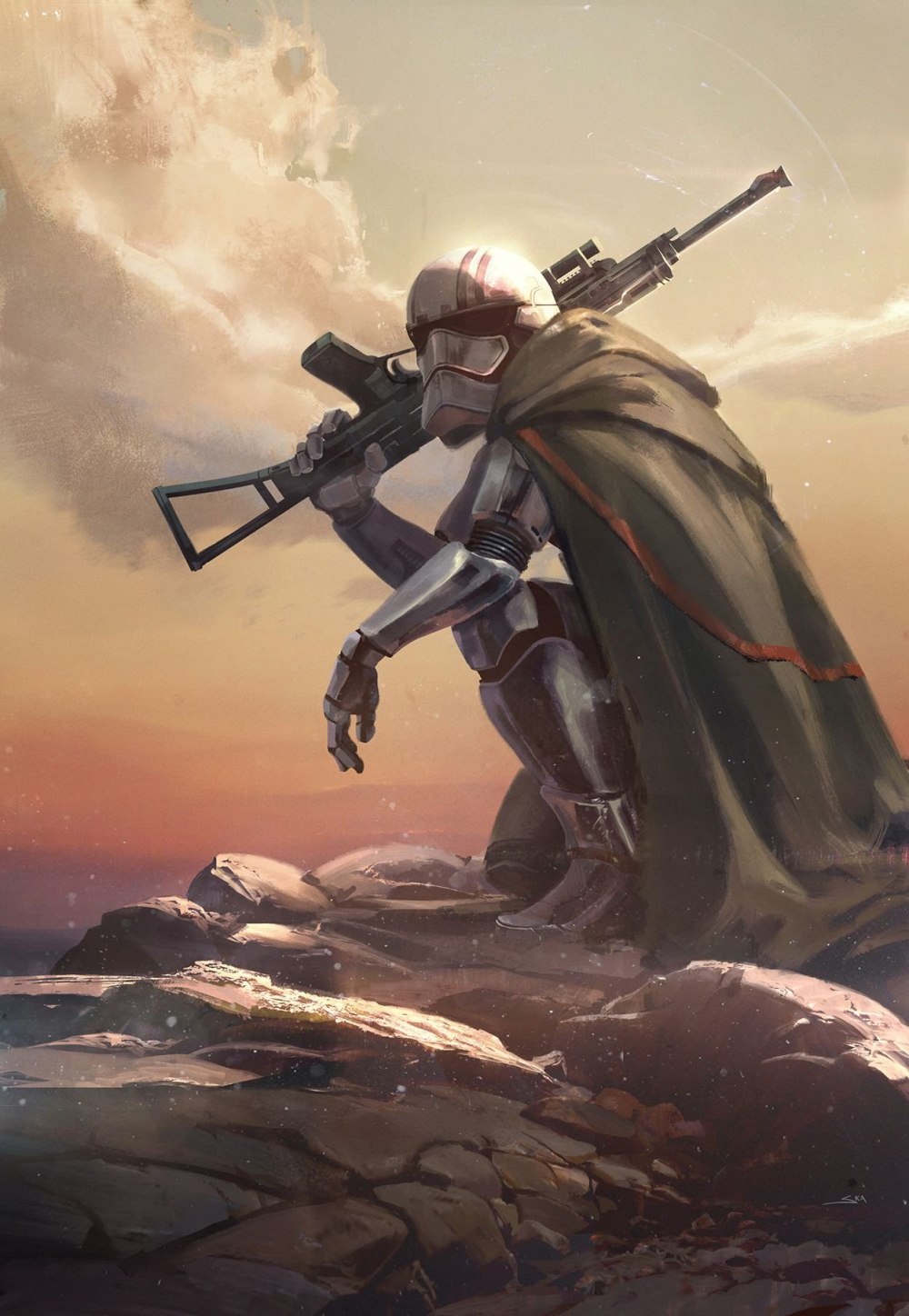 Имперский снайпер Star Wars