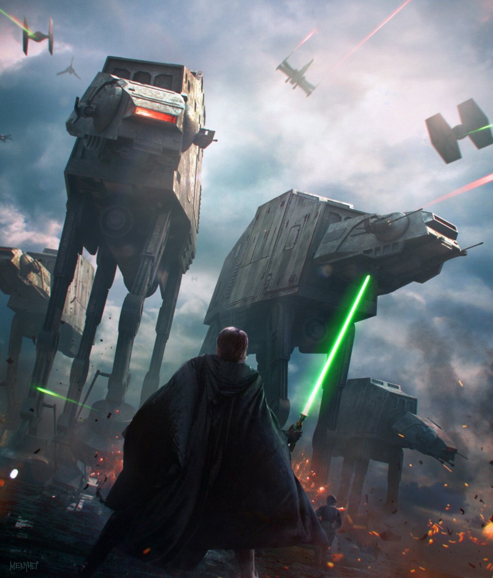 Star Wars арты