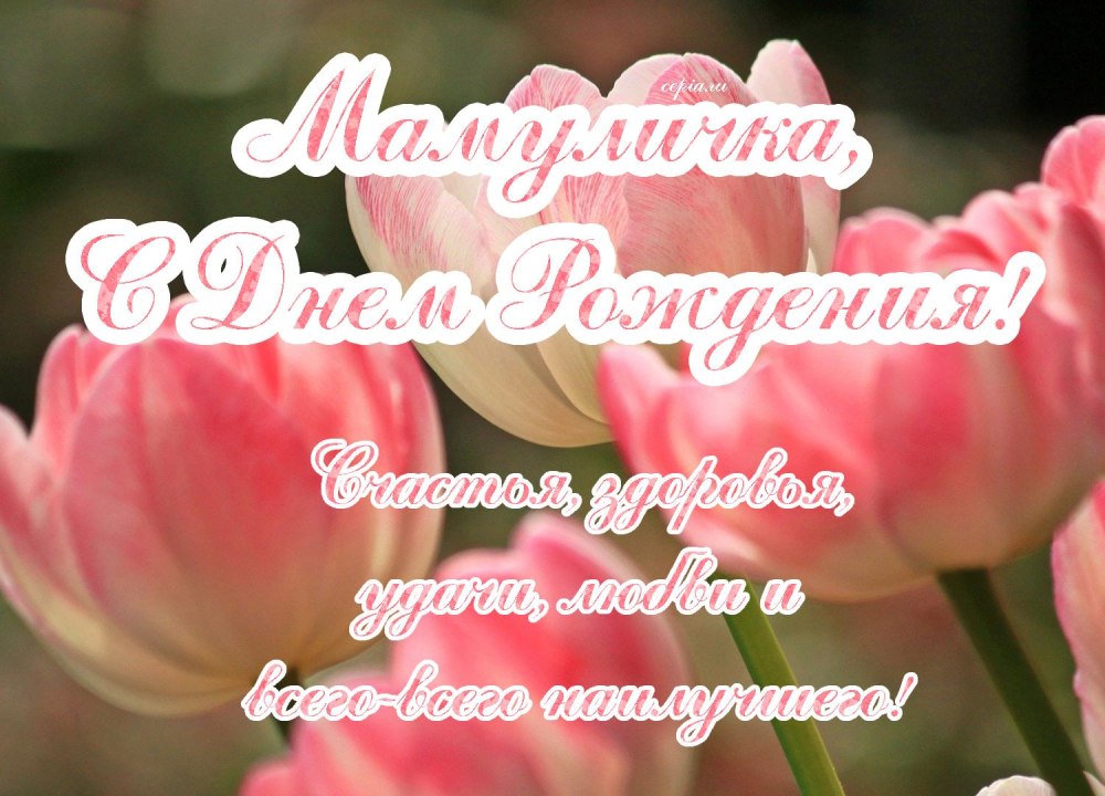 День рождения мамы