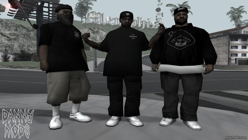 Распальцовка Grove Street