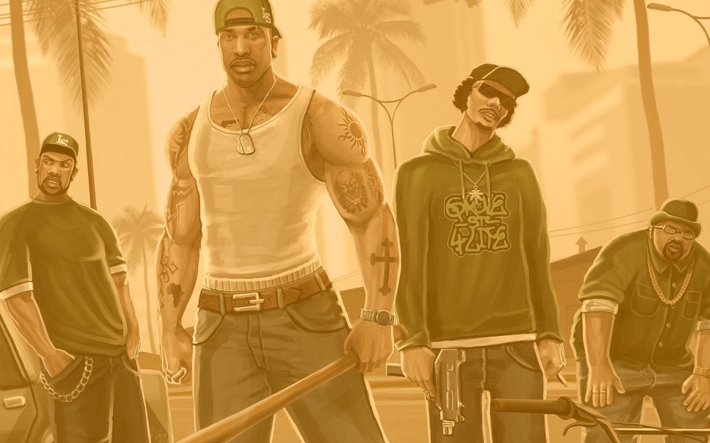 Банда Bloods БАЛЛАС