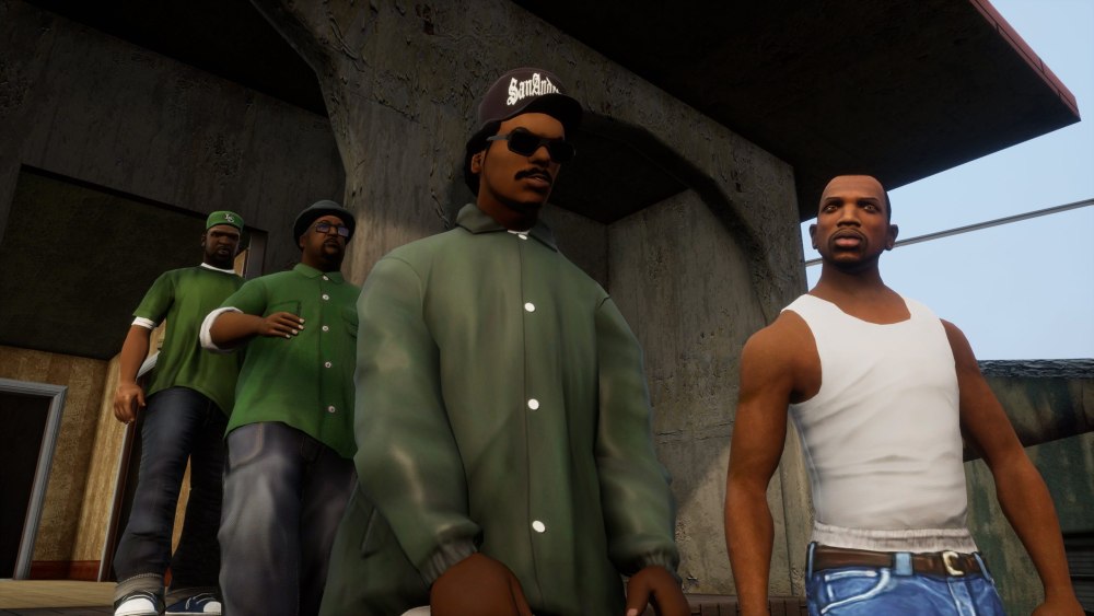 1с: "Grand Theft auto: San Andreas