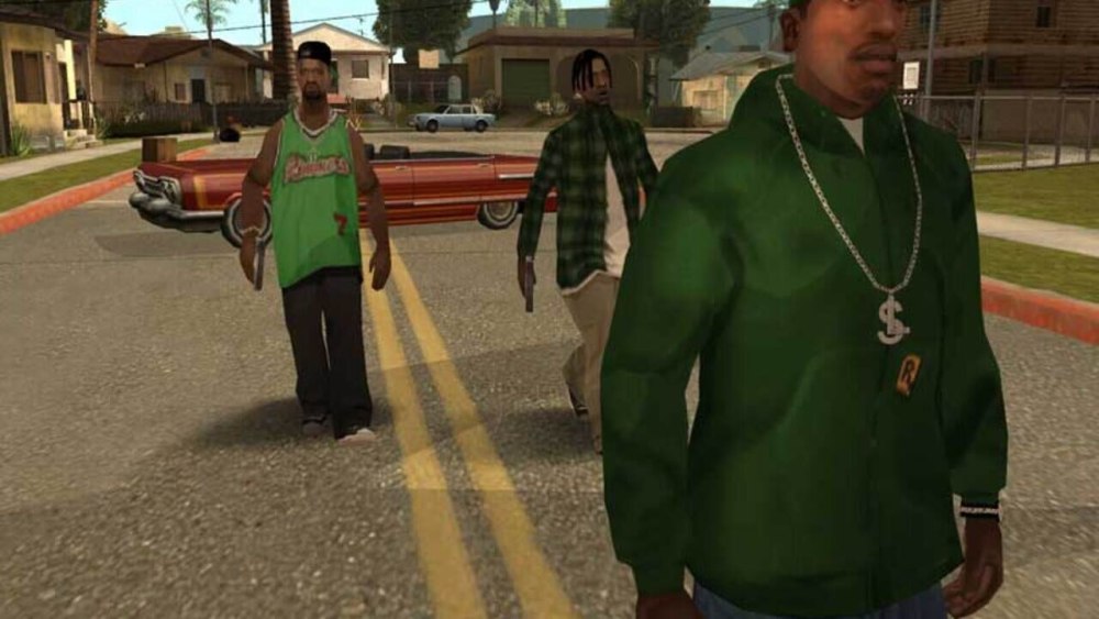 Красавчик GTA San Andreas