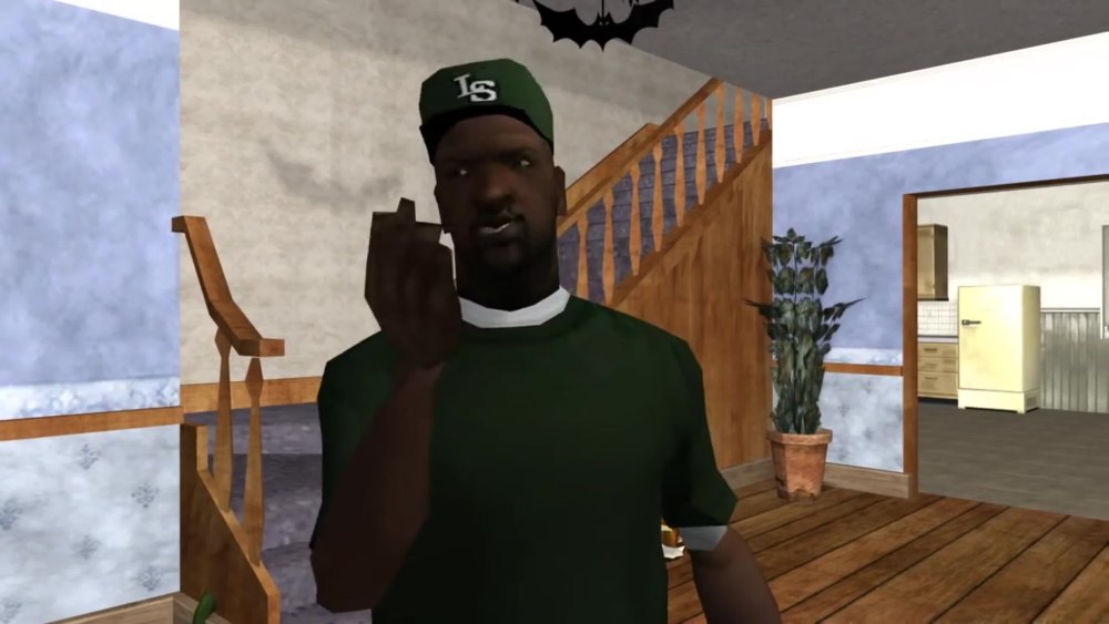 GTA San Andreas банды рисунок