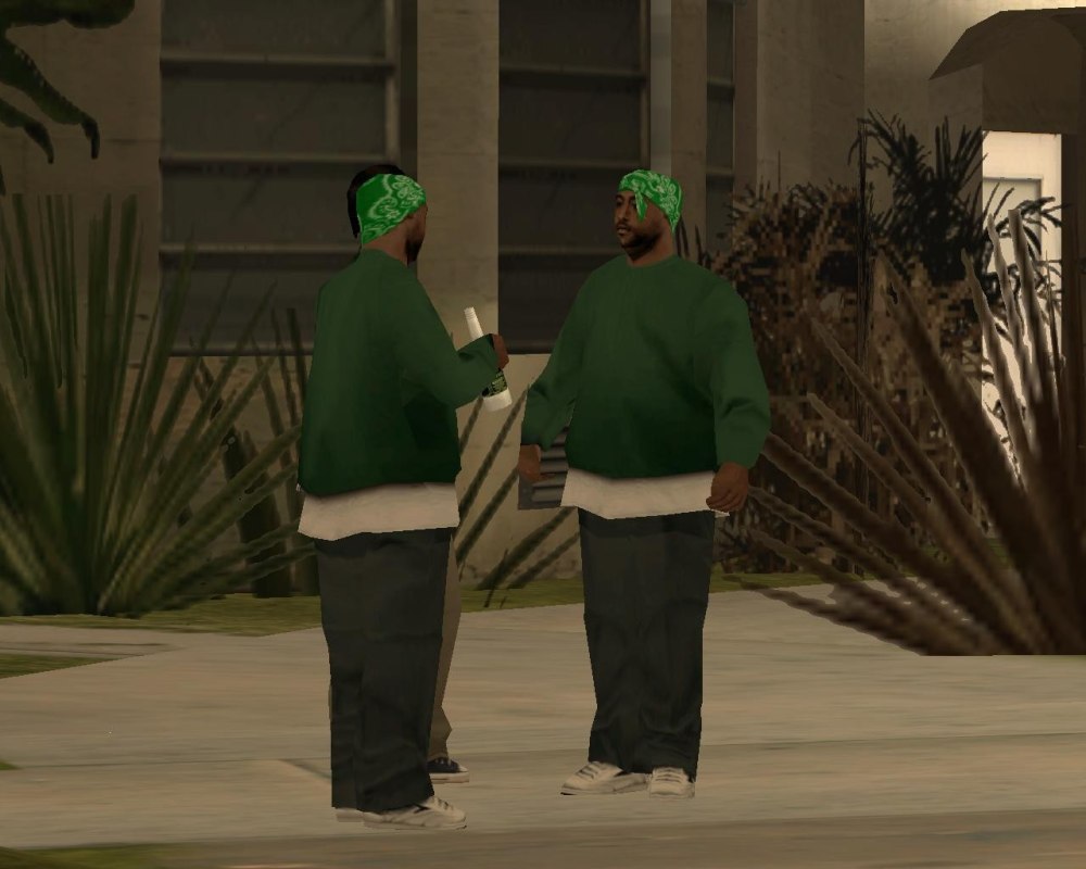 GTA San Andreas улицы