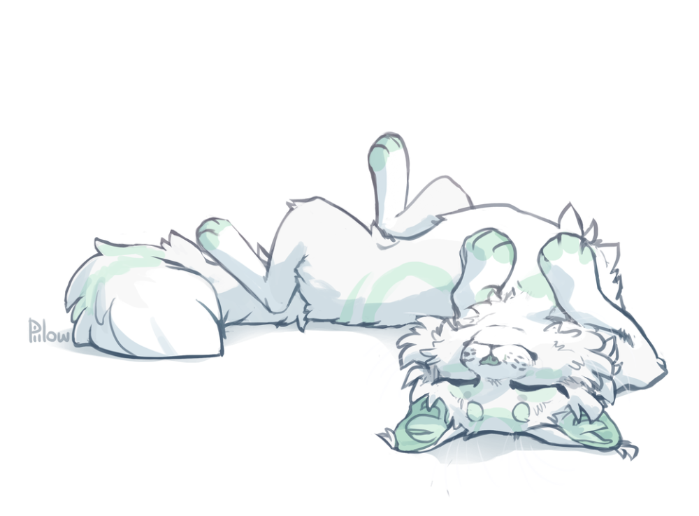 Gray Pillow арты