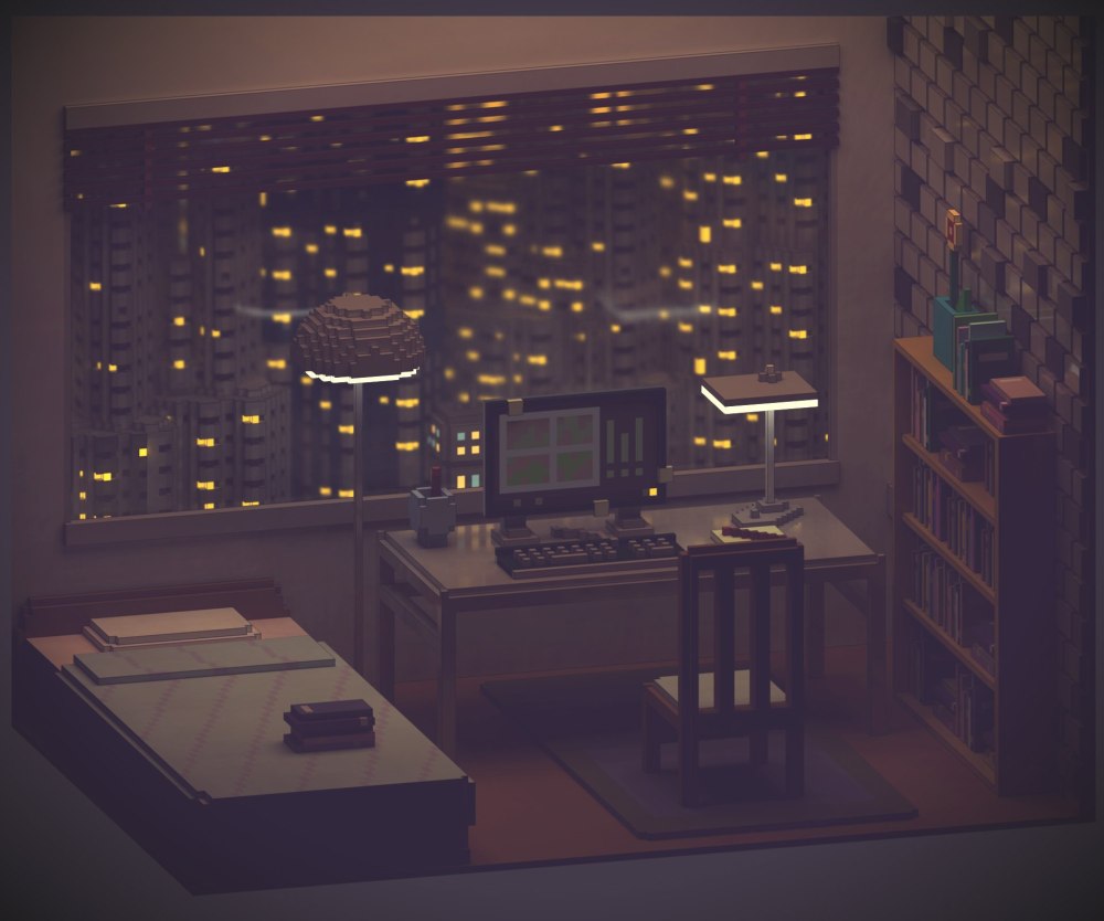 Lo Fi комната