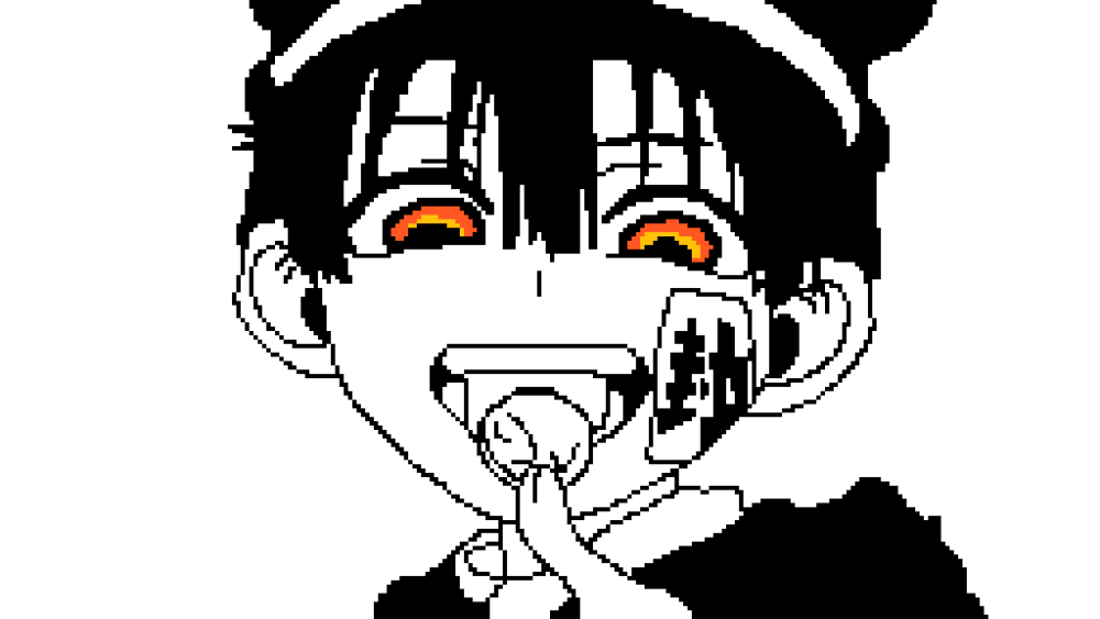Хомура Pixel Art