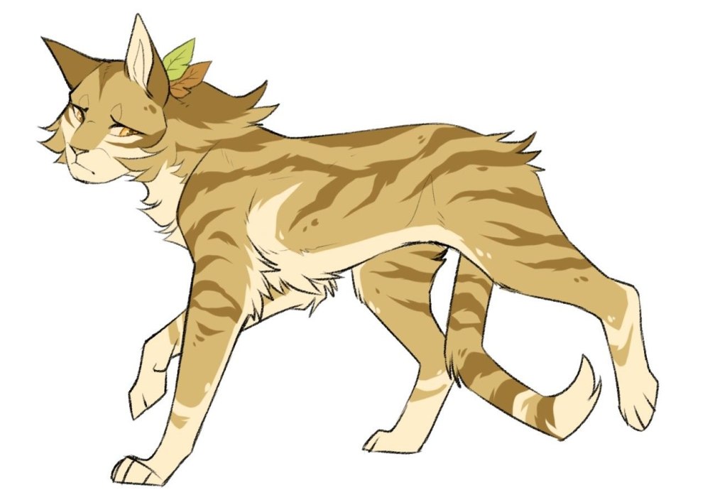 Leafpool коты Воители
