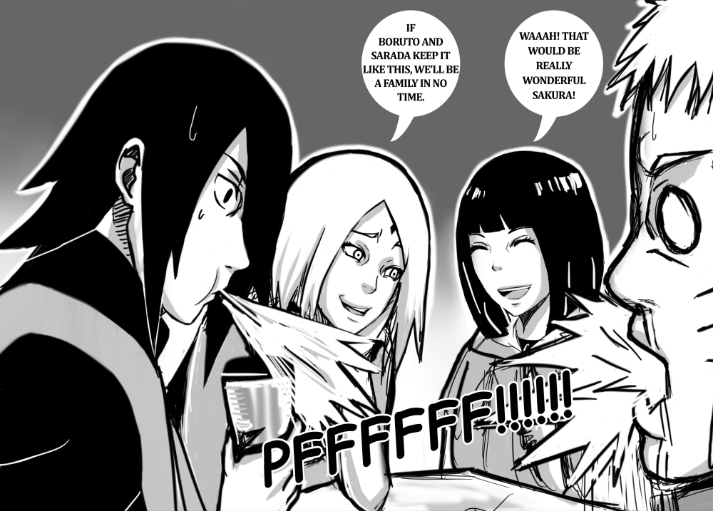 Boruto Sarada любовь