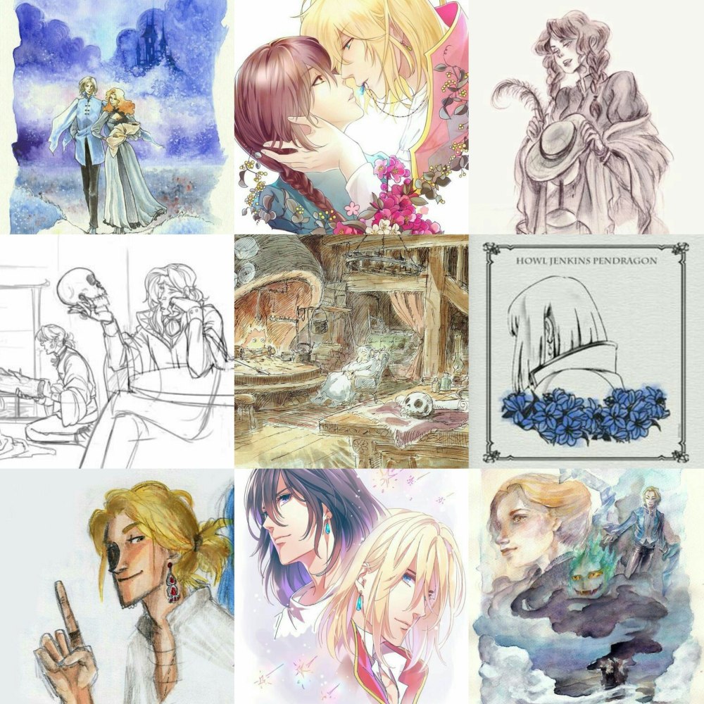 Howl Jenkins Pendragon Howl no ugoku Shiro(Howl&apos;s moving Castle) 