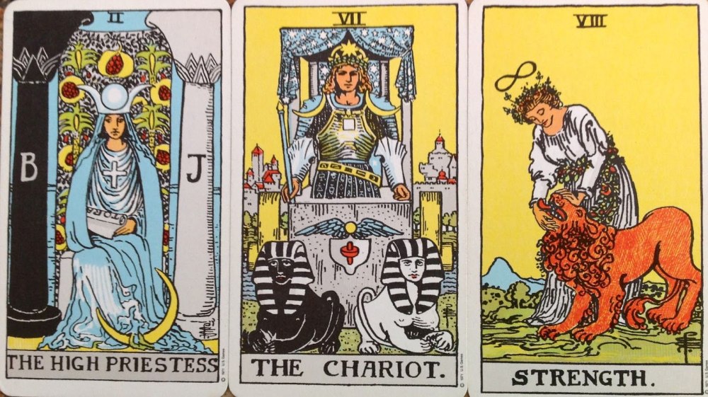 Marigold Tarot — Таро Мэриголд