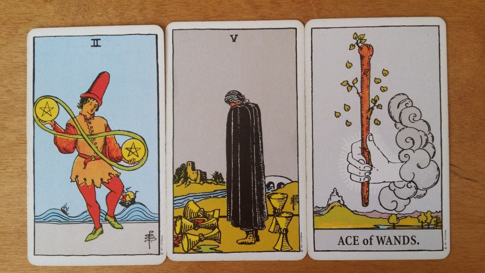 10 Жезлов Light Seers Tarot