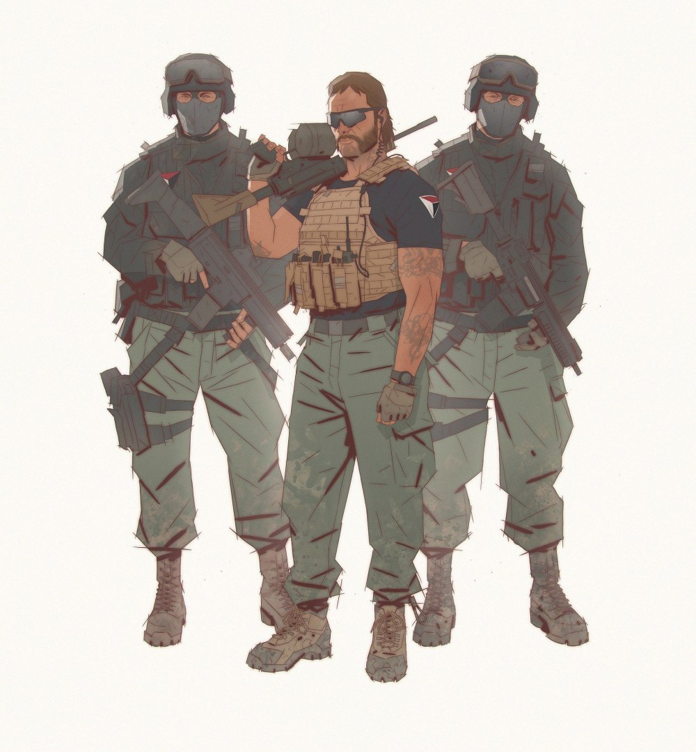 G.I. Joe: Resolute Art