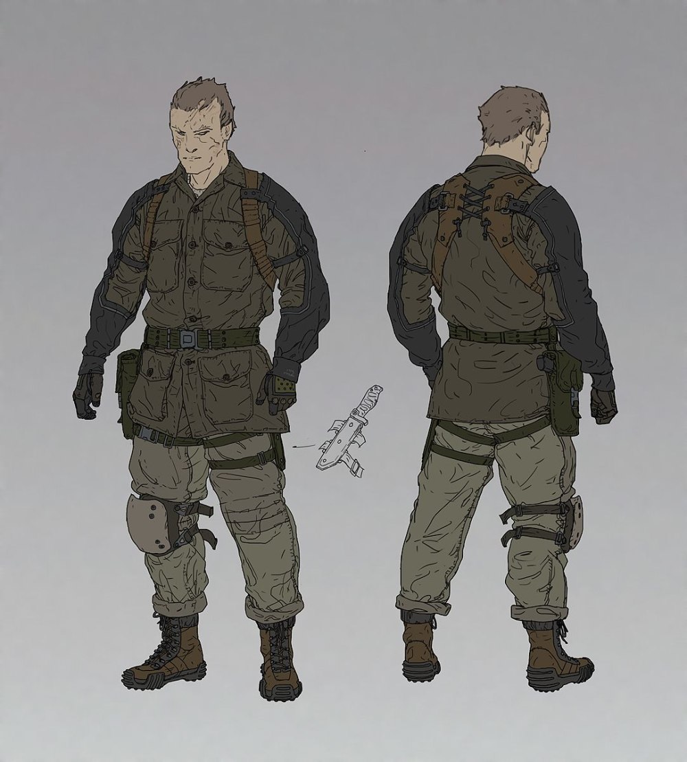 Metal Gear 5 экипировка