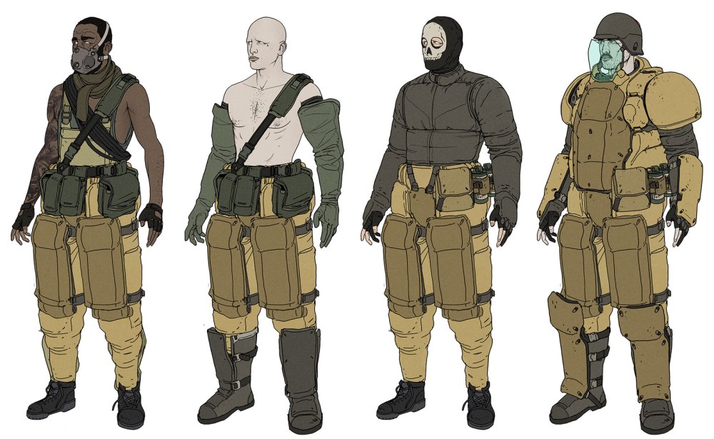 Metal Gear Solid солдаты арт