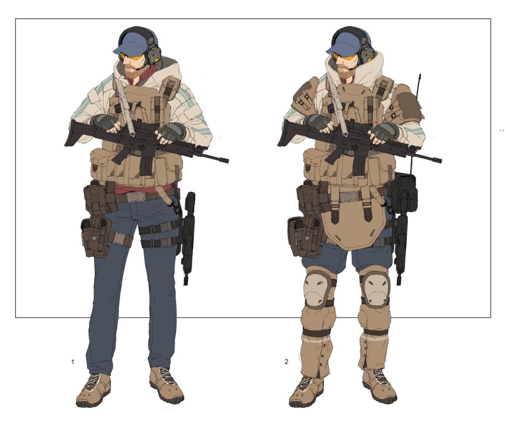 Бронежилет Metal Gear Solid 1