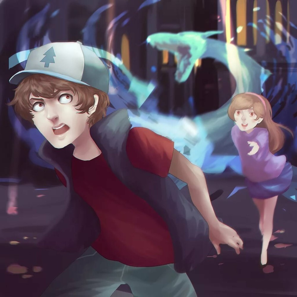 Gravity Falls Dipper and Mabel