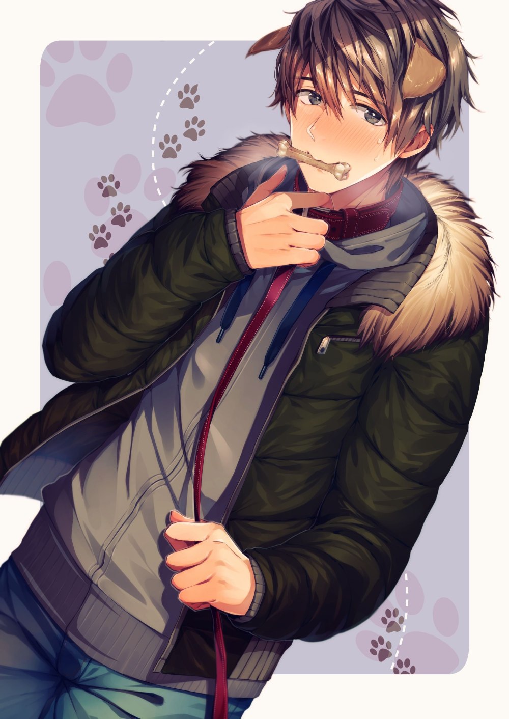 Masaomi Kida smile
