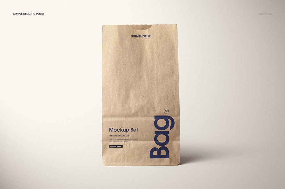 Мешок мокап