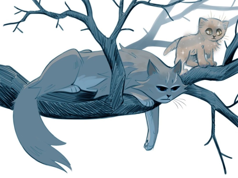 Коты Воители Желудь