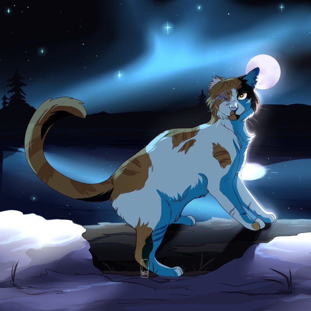 Brightheart коты Воители