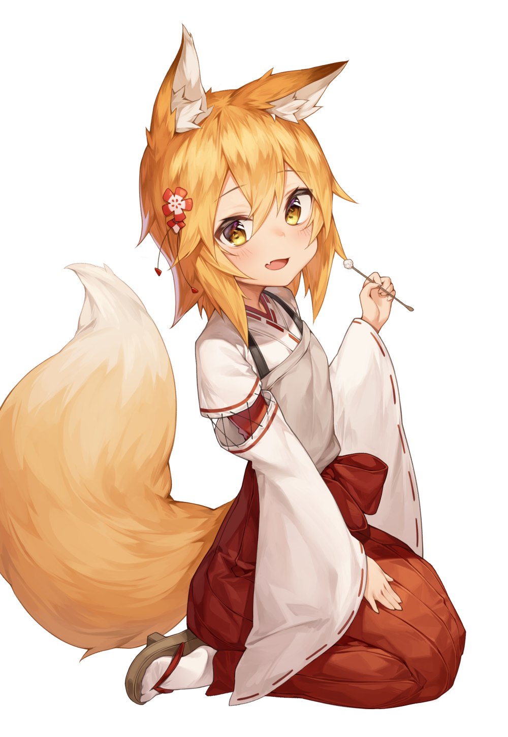 Китсуне аниме
