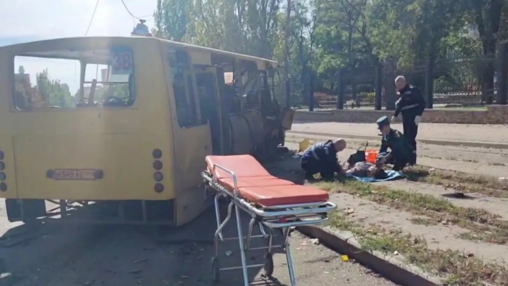Разрушенное здание