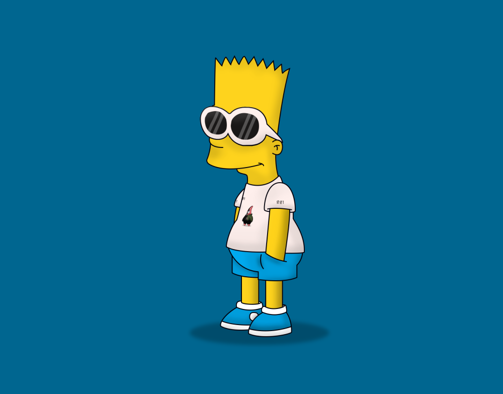 Барт симпсон Hypebeast