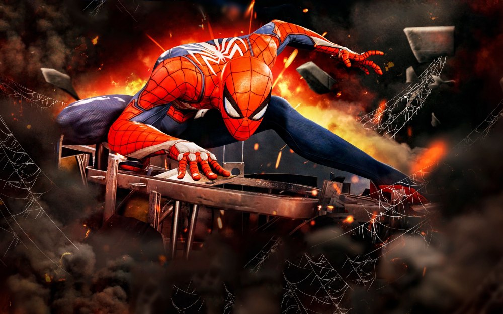 Spider man ps4 Бродяга