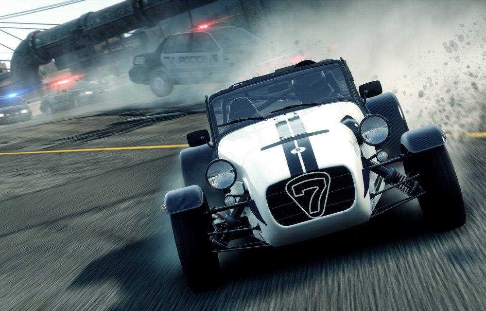 Need for Speed most wanted 2 Lotus